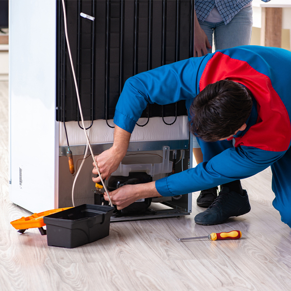 how long does it usually take to repair a refrigerator in Erwin NC