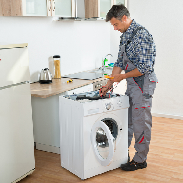 how much should i expect to pay for washer repair services in Erwin